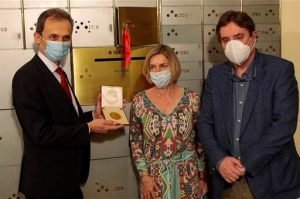 Lee más sobre el artículo Ramón y Cajal en la Caja de las Letras del Cervantes