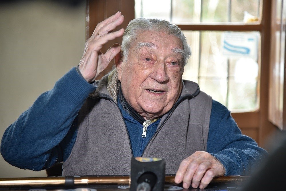En este momento estás viendo Adiós al poeta Edgar Morisoli