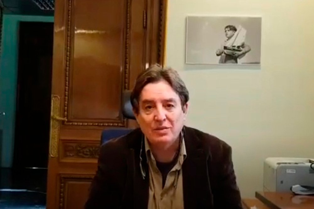 En este momento estás viendo Luis García Montero anunció que Ernesto Sábato ingresará a La Caja de las Letras
