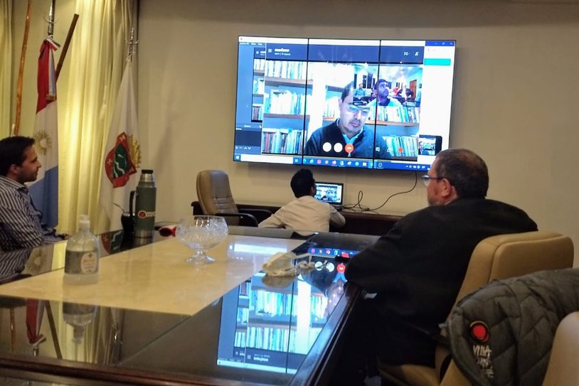En este momento estás viendo Mariano Saravia presentó «Belgrano, el preferido»