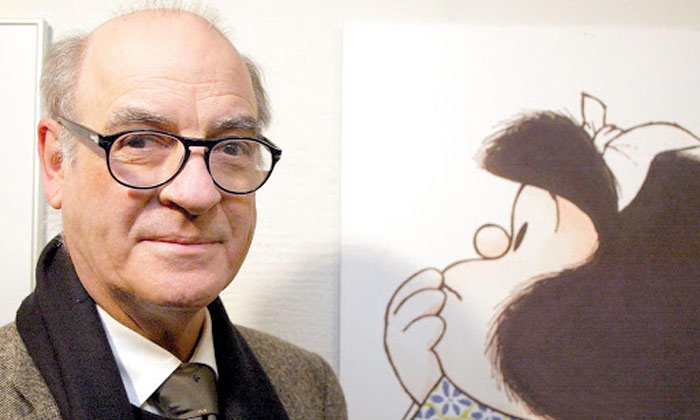 En este momento estás viendo Mano a mano con Quino