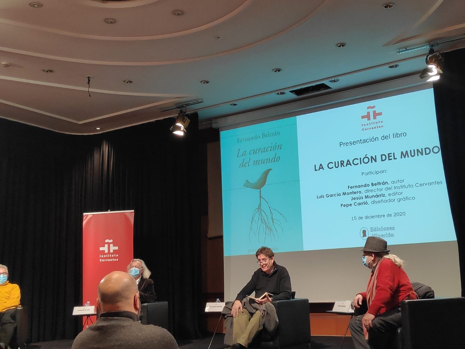 En este momento estás viendo Beltrán y su poética en el Instituto Cervantes