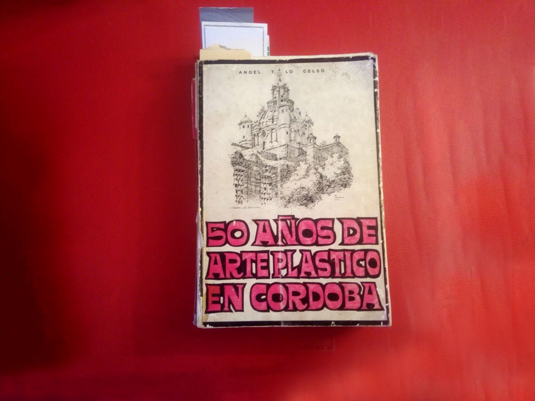 En este momento estás viendo El último libro sobre arte del genial arquitecto Ángel T. Lo Celso