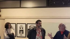 Lee más sobre el artículo Odasso y Paccot presentaron su muestra “El silencio y el perro”