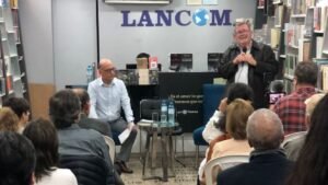 Lee más sobre el artículo El Gaznapiron, la novela de Sánchez-Aizcorbe, tuvo un excelente recibimiento en Lima