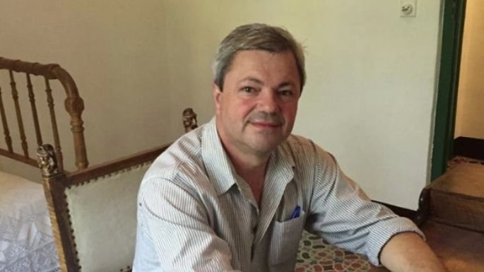 En este momento estás viendo José María Cotarelo vuelve a la Argentina para presentar «El nombre de las horas perdidas»