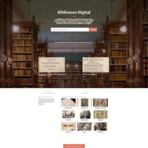 Lee más sobre el artículo La RAE inauguró una Biblioteca Digital de acceso gratuito