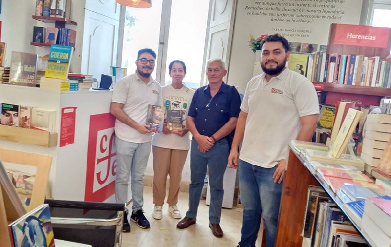 Lee más sobre el artículo Vidal Mario habló de sus obras literarias en Colombia