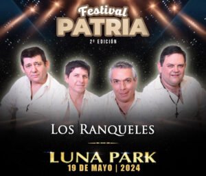 Lee más sobre el artículo Los Ranqueles en el Festival Patria, que redobla su apuesta en el Luna Park
