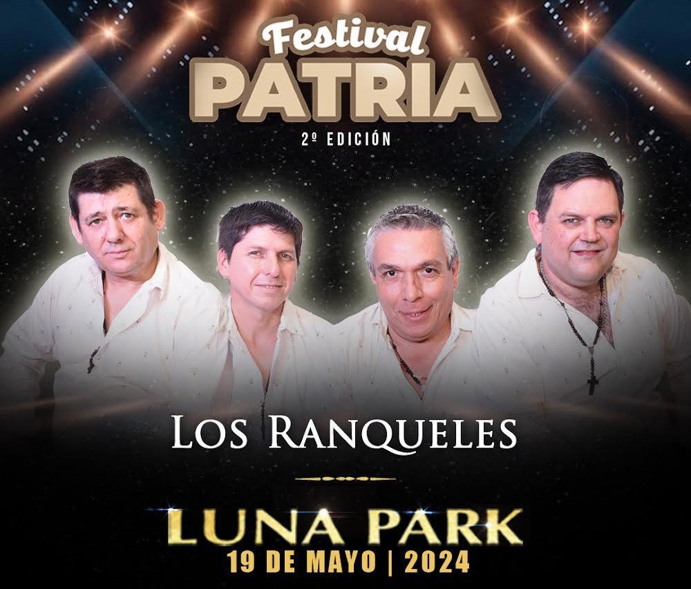 Lee más sobre el artículo Los Ranqueles en el Festival Patria, que redobla su apuesta en el Luna Park