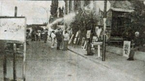 Lee más sobre el artículo El Paseo de las Artes, la feliz idea de los artistas carlospacenses en los años 90