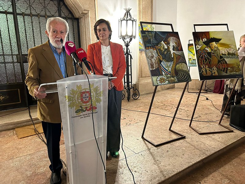 En este momento estás viendo El OCIb une a España y Portugal a través de una exposición de Norberto Nunes