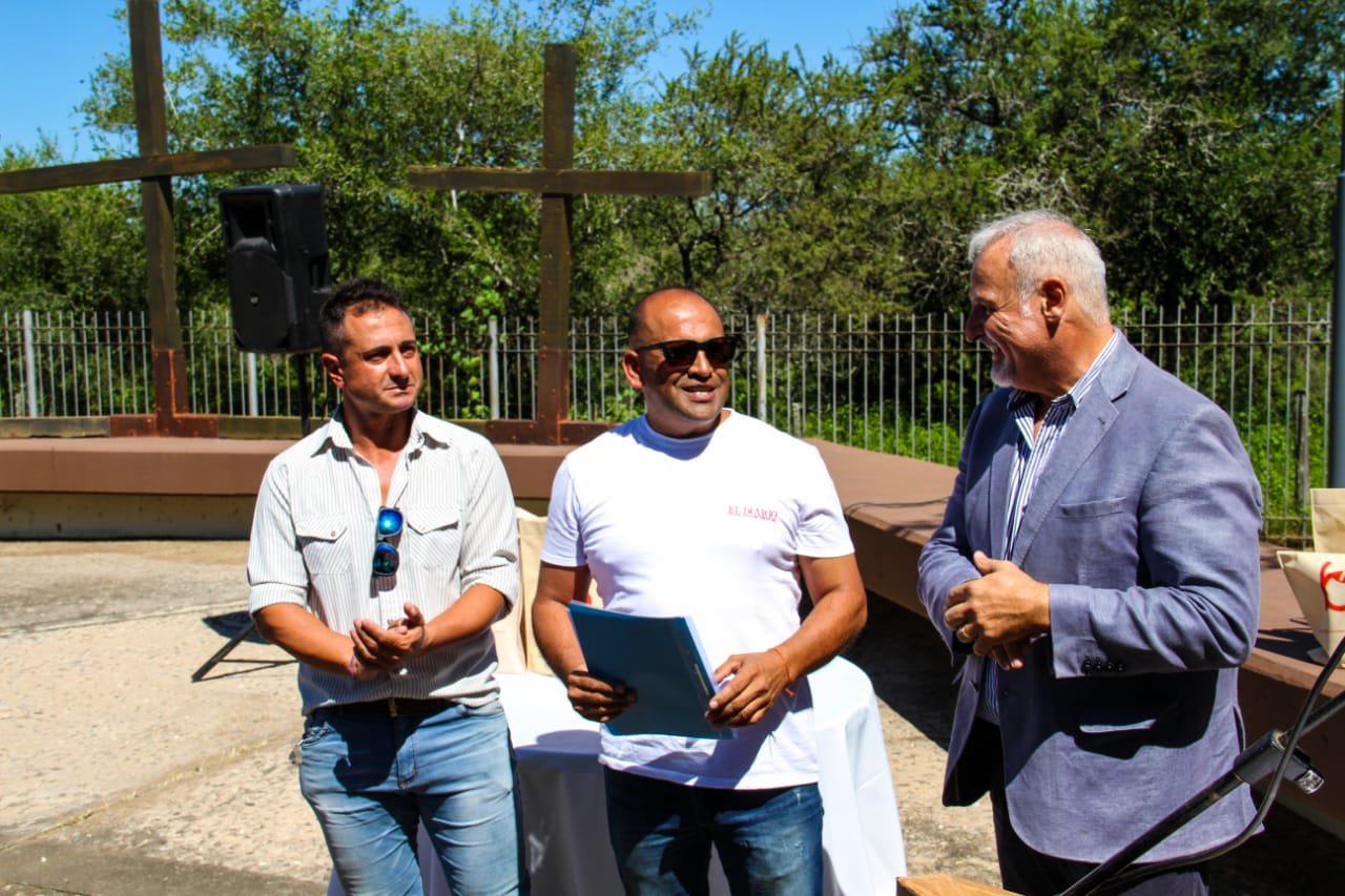 Lee más sobre el artículo El norte cordobés rindió homenaje a los caídos de Barranca Yaco