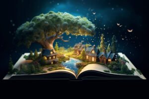 Lee más sobre el artículo La magia de los cuentos de hadas: Libros clásicos que siguen encantando a generaciones