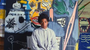 Lee más sobre el artículo Jean-Michel Basquiat: del grafiti en Nueva York al reconocimiento mundial