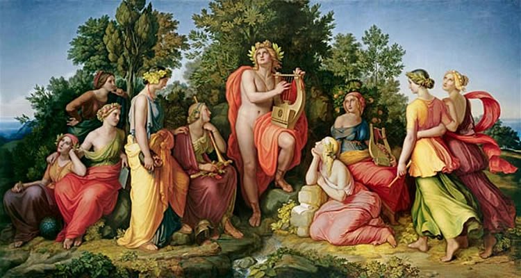 Lee más sobre el artículo La influencia de las musas en la creación artística: mitos y realidades