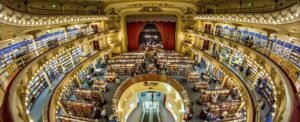 Lee más sobre el artículo Biblioteca Ateneo Grand Splendid, entre las más bellas del mundo