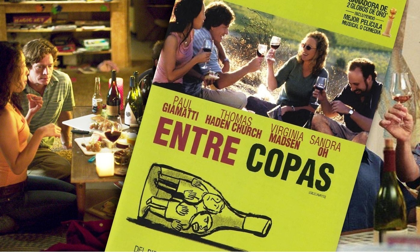 En este momento estás viendo Sideways (Entre copas): Una película que te invita a catar vinos en la costa californiana