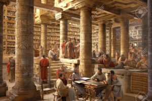 Lee más sobre el artículo La Biblioteca de Alejandría: símbolo del conocimiento y el aprendizaje.