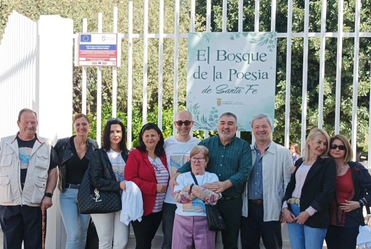 En este momento estás viendo España: Santa Fe inauguró su Bosque de la Poesía