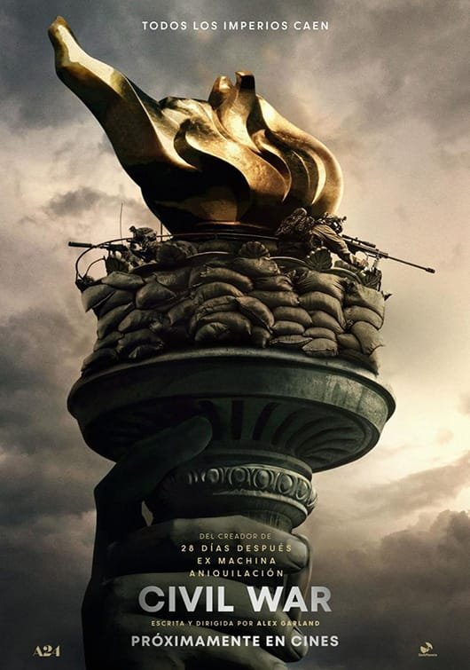En este momento estás viendo Cine: Civil War o cómo redifinir un género