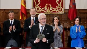Lee más sobre el artículo El escritor Luis Mateo Díez recibió el Premio Cervantes 2023