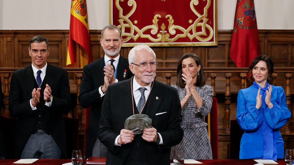 En este momento estás viendo El escritor Luis Mateo Díez recibió el Premio Cervantes 2023