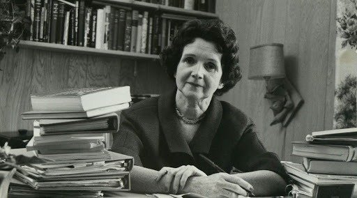 En este momento estás viendo Rachel Carson, pionera de la literatura ambiental