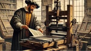 Lee más sobre el artículo La revolución de la imprenta: Un hito en la historia que transformó a la humanidad