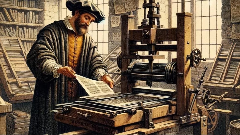 La revolución de la imprenta: Un hito en la historia que transformó a la humanidad