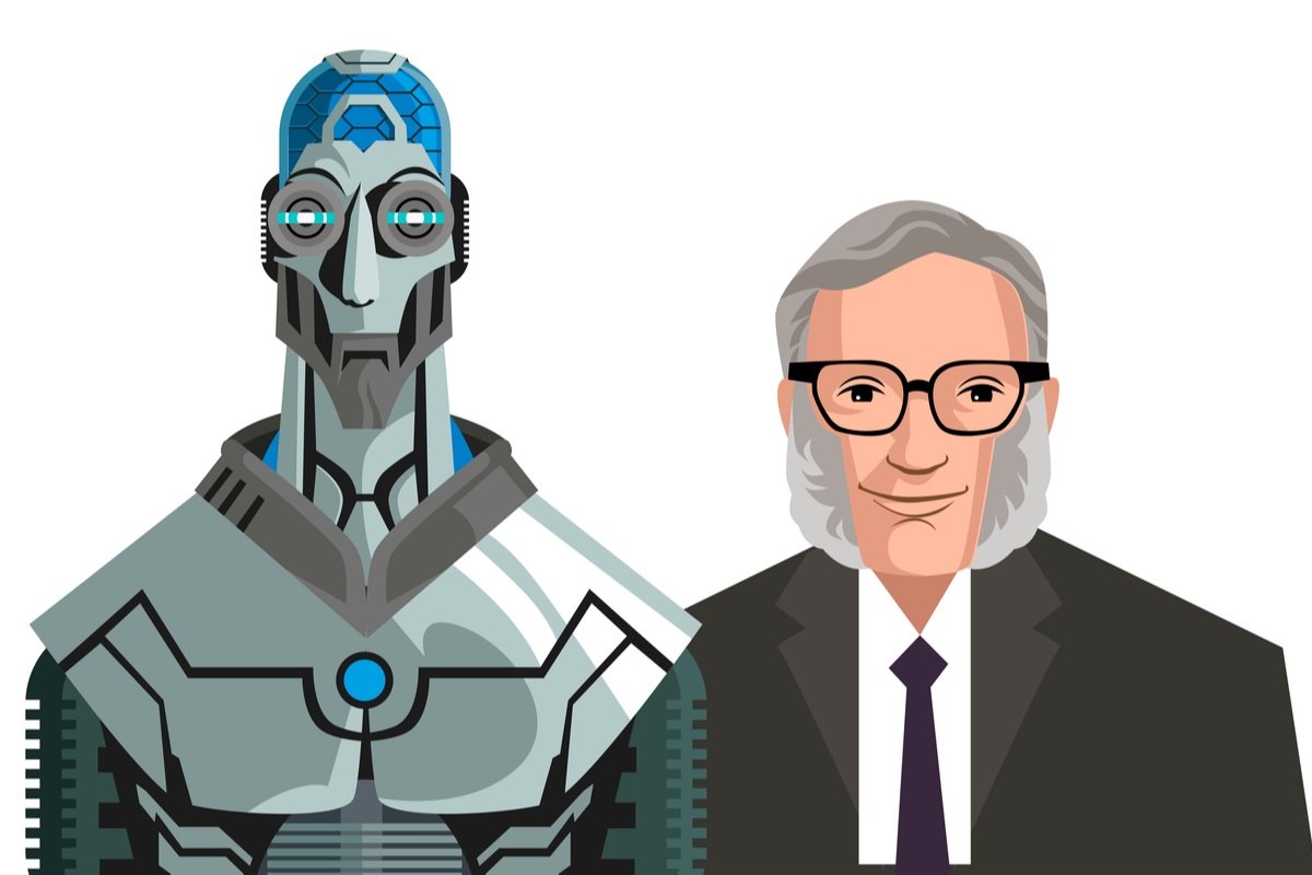 Lee más sobre el artículo Las predicciones hechas realidad de Isaac Asimov, el visionario de la Ciencia Ficción