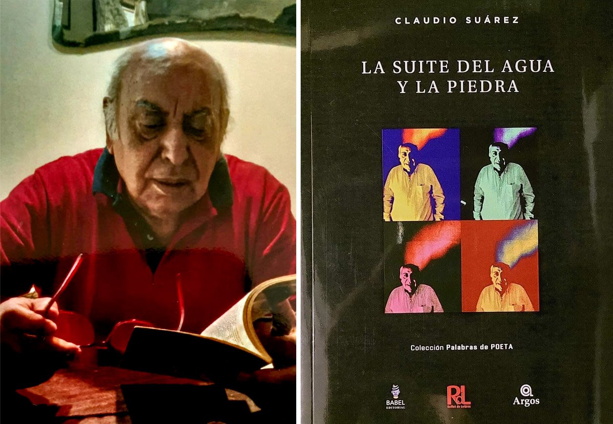 En este momento estás viendo “La suite del agua y la piedra” de Claudio Suárez