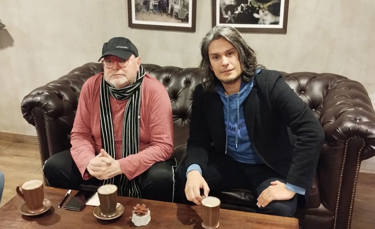 En este momento estás viendo Augusto Ferreira: «Es importante la interacción cultural entre Paraguay y Argentina»