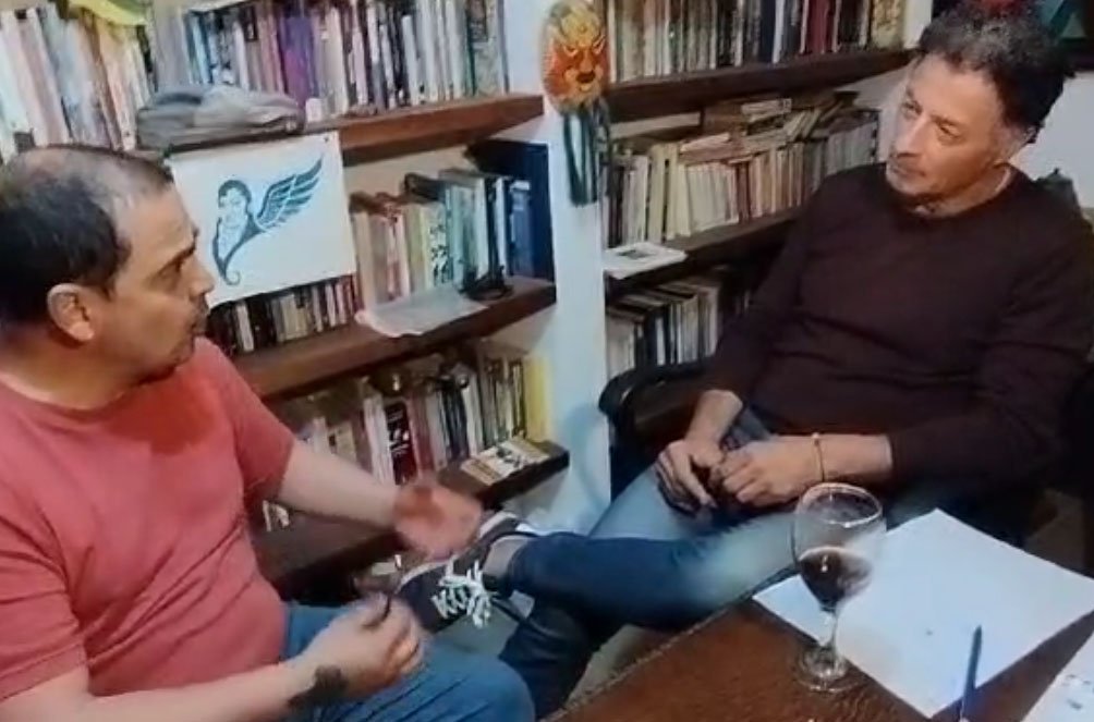 En este momento estás viendo Video: el novelista italiano Gian Luca Campagna habla sobre la novela negra