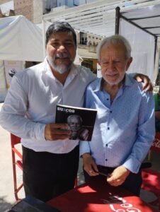 Lee más sobre el artículo Joselo Schuap, Ministro de Cultura de Misiones, participó de la 1° Feria Internacional del Libro de Villa Carlos Paz