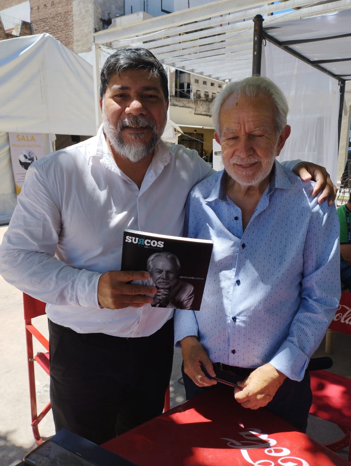 Lee más sobre el artículo Joselo Schuap, Ministro de Cultura de Misiones, participó de la 1° Feria Internacional del Libro de Villa Carlos Paz