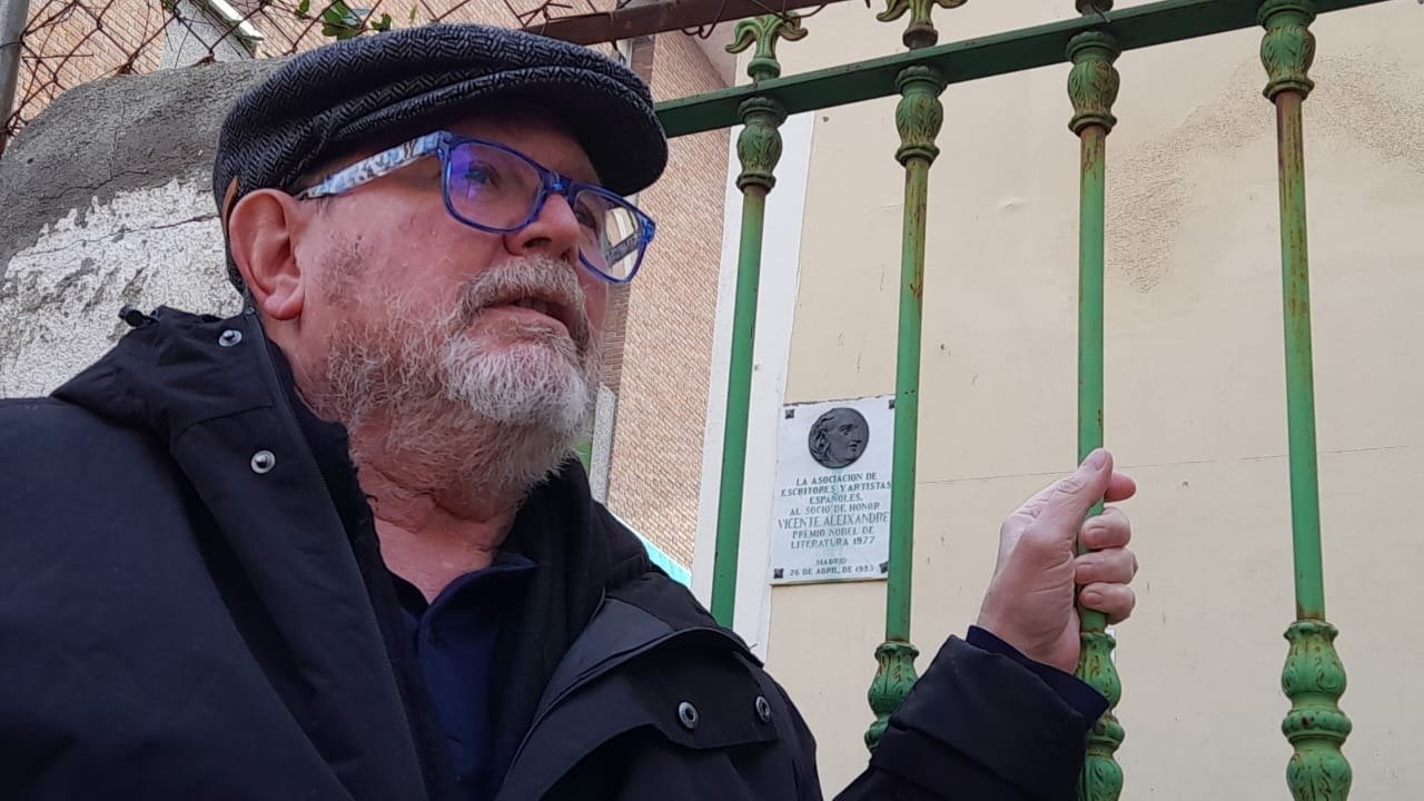 Lee más sobre el artículo Quién comprará Velintonia, esa porción de memoria de la estirpe poética española