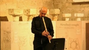 Lee más sobre el artículo Ash-Shâfî, nuevo trabajo musical del intérprete de Ney Hamza Castro