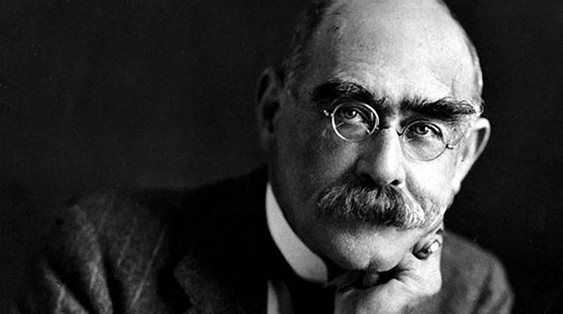 En este momento estás viendo A 159 años del nacimiento de Rudyard Kipling: el maestro de las palabras