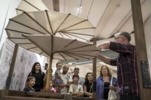 Lee más sobre el artículo El genio de Da Vinci cobra vida en el Museo de Ciencias Naturales