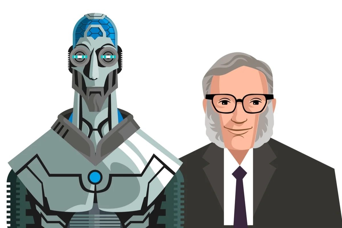 Lee más sobre el artículo Hoy se cumplen 105 años del nacimiento de Isaac Asimov, el gigante de la ciencia ficción