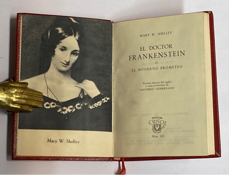 Lee más sobre el artículo 207 años de «Frankenstein o el moderno Prometeo»: el legado inmortal de una obra revolucionaria