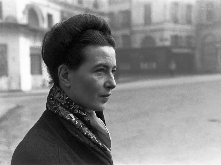 En este momento estás viendo A 117 años del nacimiento de la gran Simone de Beauvoir