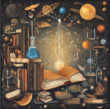 Lee más sobre el artículo Ciencia y literatura: Dos mundos entrelazados en la búsqueda del conocimiento