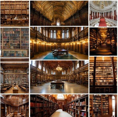 Las bibliotecas más impresionantes del mundo que todo amante de los libros debería visitar