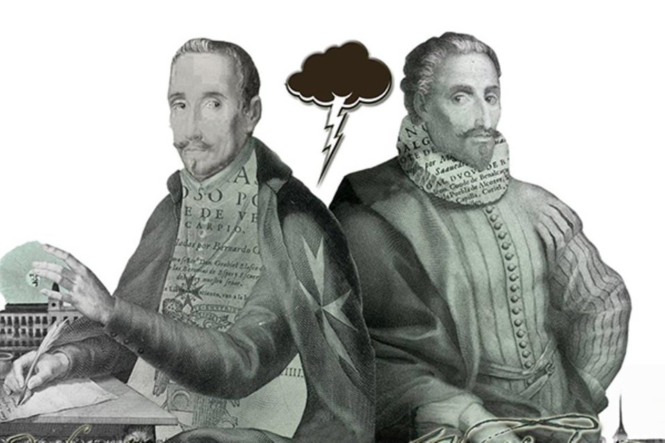 En este momento estás viendo La legendaria enemistad entre Cervantes y Lope de Vega: dos genios en disputa