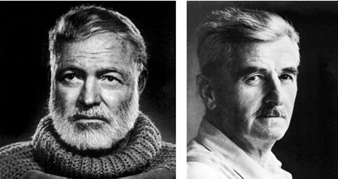 Lee más sobre el artículo La rivalidad literaria entre Hemingway y Faulkner: dos grandes de la literatura en conflicto