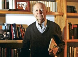 Lee más sobre el artículo 2 años sin Jorge Edwards: el escritor que desafió los límites de la literatura y la política