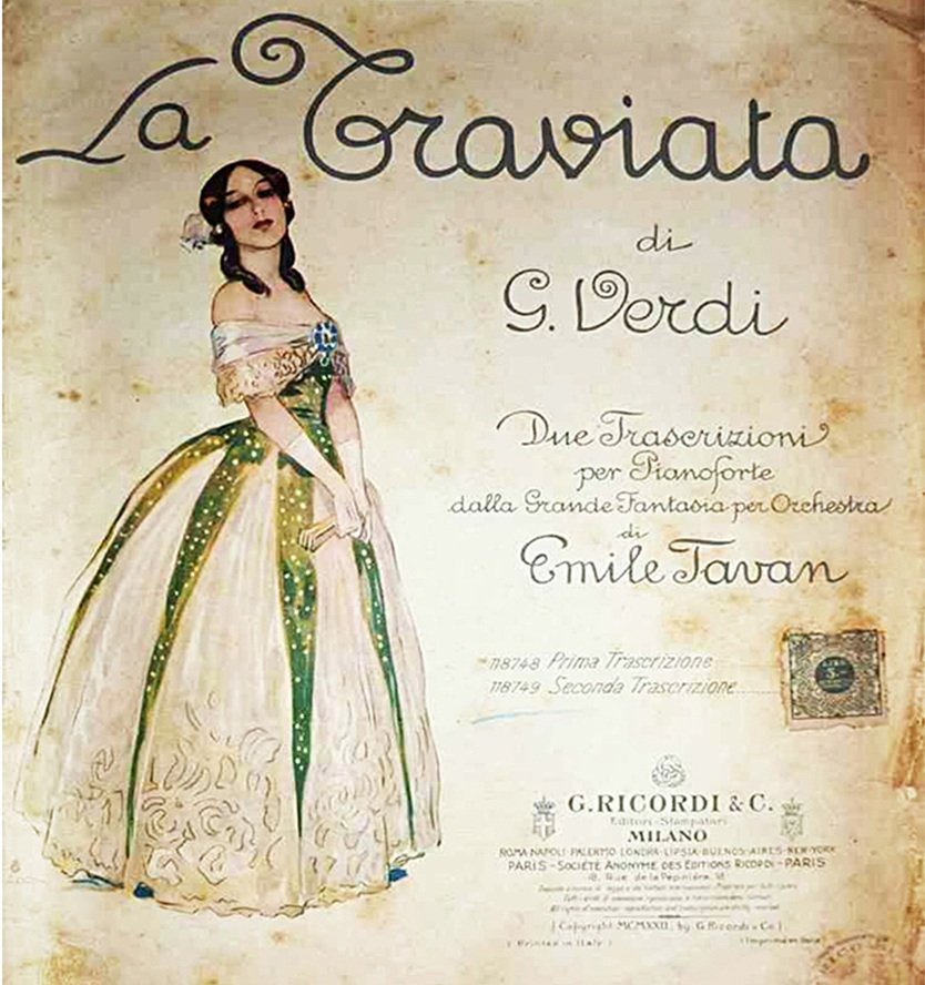 En este momento estás viendo «La Traviata»: de estreno fracasado a ser un legado en la Ópera