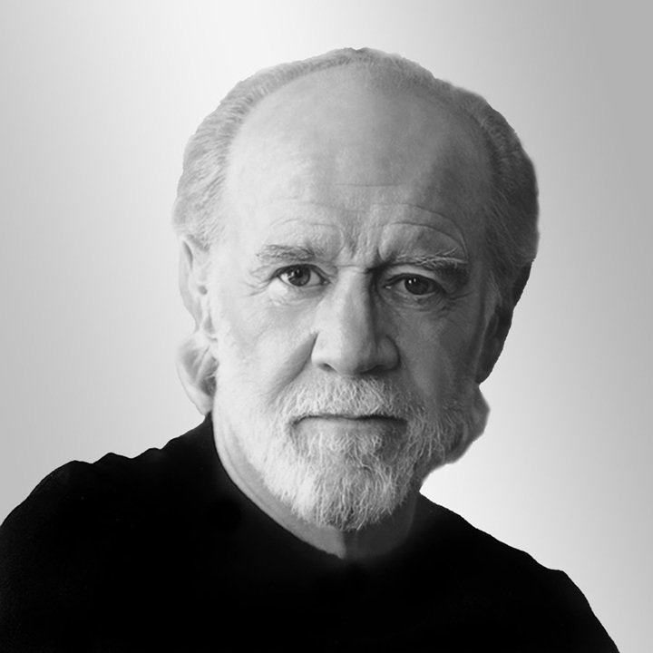 En este momento estás viendo Feliz cumpleaños George Carlin, cómico irreverente que desenmascaró el fraude del sueño americano
